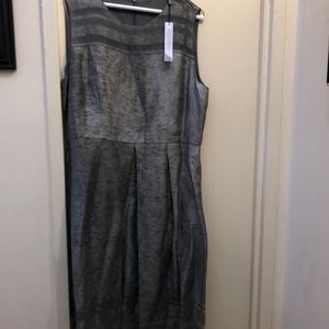 NWT Elie Tahari gray dress